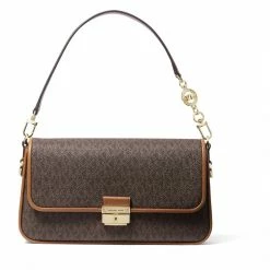 MICHAEL Michael Kors Michael Michael Kors Bradshaw Signature Shoulder Bag