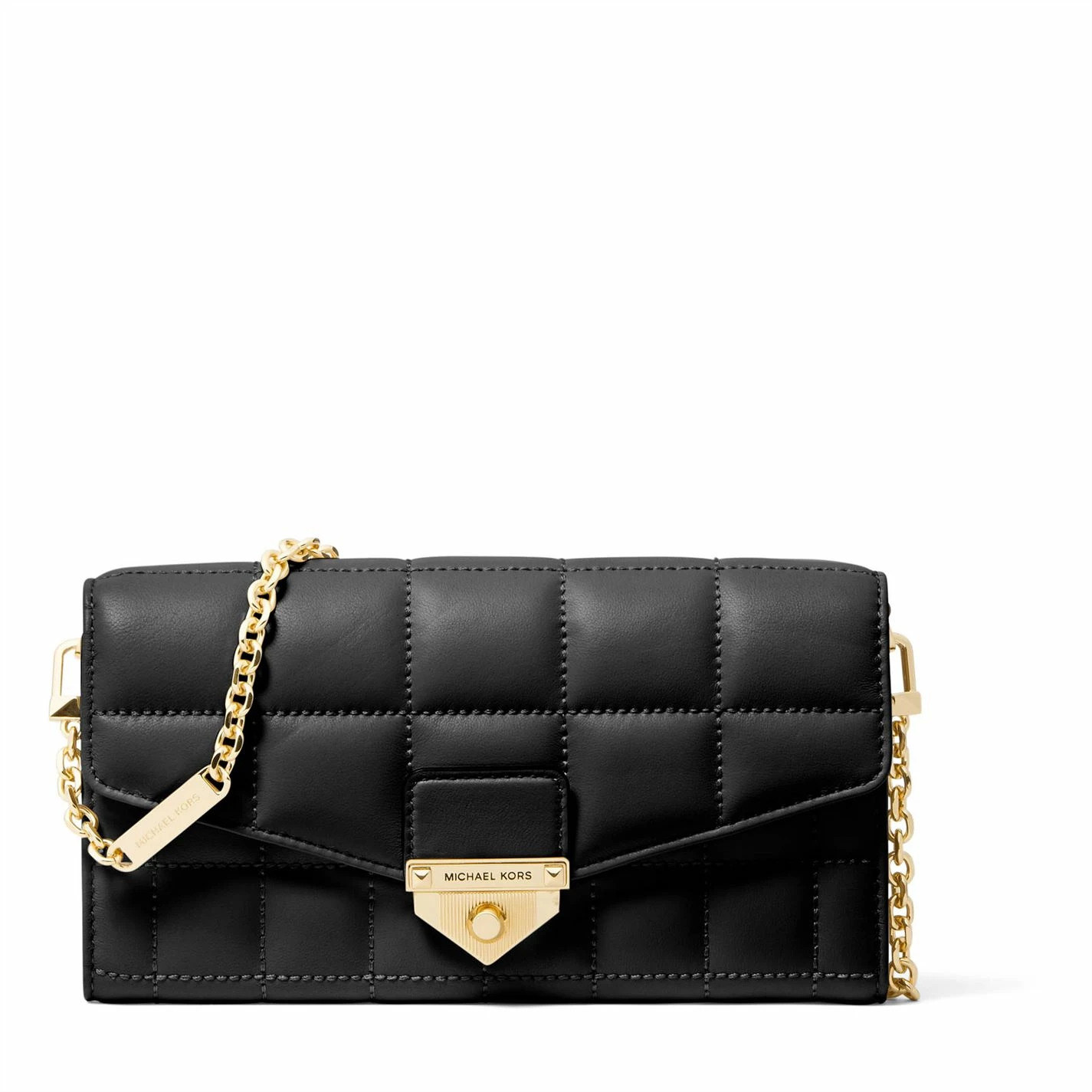 MICHAEL Michael Kors Soho Large Fold Over Xbody Bag 3 MICHAEL Michael Kors Soho Large Fold Over Xbody Bag
