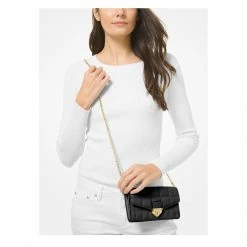 MICHAEL Michael Kors Soho Large Fold Over Xbody Bag 8 MICHAEL Michael Kors Soho Large Fold Over Xbody Bag -MICHAEL MICHAEL KORS Sales 70896403 xxl a2