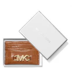 MICHAEL Michael Kors Michael Kors Izzy Crocodile Card Holder 7 MICHAEL Michael Kors Michael Kors Izzy Crocodile Card Holder -MICHAEL MICHAEL KORS Sales 71046405 xxl a2