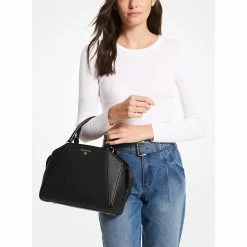 MICHAEL Michael Kors CleoSaff Satchel Bag Womens -MICHAEL MICHAEL KORS Sales 71125003 xxl a2