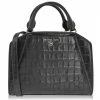 MICHAEL Michael Kors Michael Michael Kors Cleo Croc Small School Bag