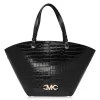 MICHAEL Michael Kors Michael Michael Kors Izzy Croc Fan Tote -MICHAEL MICHAEL KORS Sales 71150203 xxl