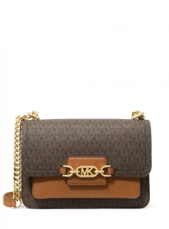 MICHAEL Michael Kors Heather Large Leather Shoulder Bag