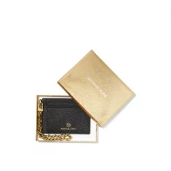 MICHAEL Michael Kors MMK JETSET Chn Crd Ld31