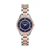 MICHAEL Michael Kors Lauryn Two Tone Bracelet Watch