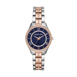 MICHAEL Michael Kors Lauryn Two Tone Bracelet Watch
