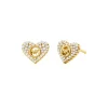 MICHAEL Michael Kors 14k Gold Plated Heart Stud Earrings 2 MICHAEL Michael Kors 14k Gold Plated Heart Stud Earrings -MICHAEL MICHAEL KORS Sales 80300906 xxl