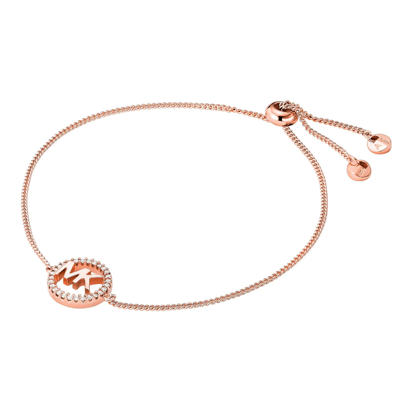 MICHAEL Michael Kors Michael Michael Kors Logo Heart Bracelet 3 MICHAEL Michael Kors Michael Michael Kors Logo Heart Bracelet