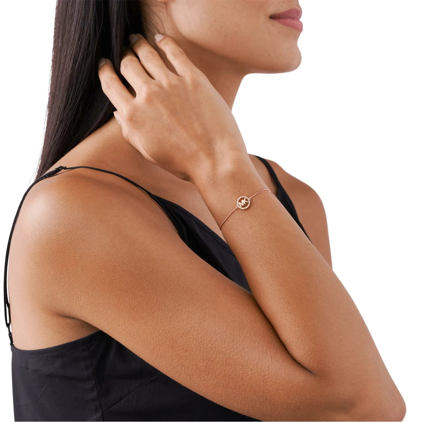 MICHAEL Michael Kors Michael Michael Kors Logo Heart Bracelet 4 MICHAEL Michael Kors Michael Michael Kors Logo Heart Bracelet - Image 2