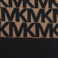 MICHAEL Michael Kors All Over Logo Pompom Hat 7 MICHAEL Michael Kors All Over Logo Pompom Hat -MICHAEL MICHAEL KORS Sales 90643742 xxl a2