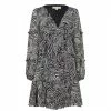 MICHAEL Michael Kors Michael Kors Long Sleeve Zebra Mini Dress Womens -MICHAEL MICHAEL KORS Sales 99092103 xxl
