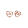 MICHAEL Michael Kors Michael Michael Kors Logo Heart Earrings -MICHAEL MICHAEL KORS Sales 99400210 xxl