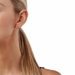 MICHAEL Michael Kors Michael Michael Kors Logo Heart Earrings -MICHAEL MICHAEL KORS Sales 99400210 xxl a3