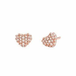 MICHAEL Michael Kors Diamond Heart Earring