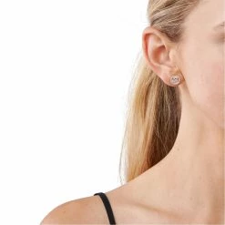 MICHAEL Michael Kors Michael Michael Kors Circle Logo Earrings -MICHAEL MICHAEL KORS Sales 99400510 xxl a3